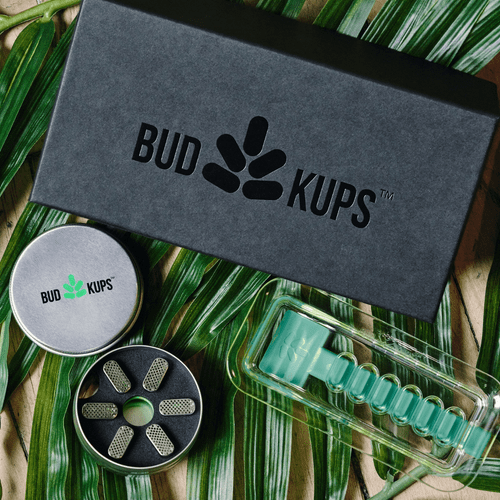 "Bud Kups Plus" kišeninis drėkintuvas "Pax" garintuvams