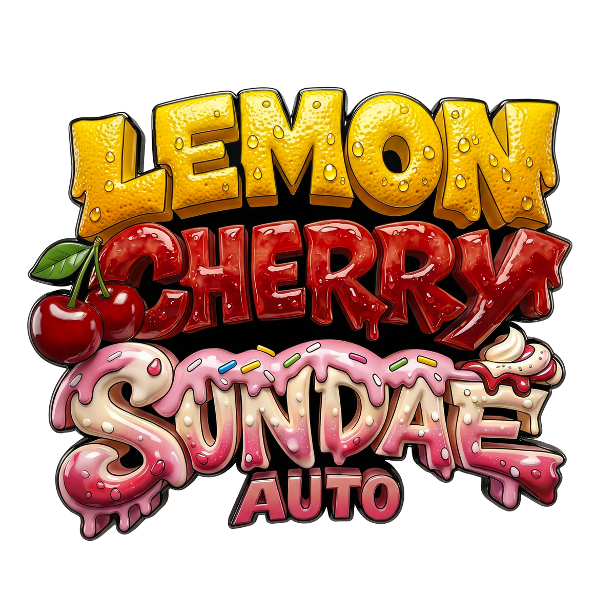 Lemon Cherry Sundae Auto