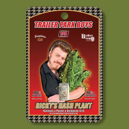 Ricky's Hash Plant