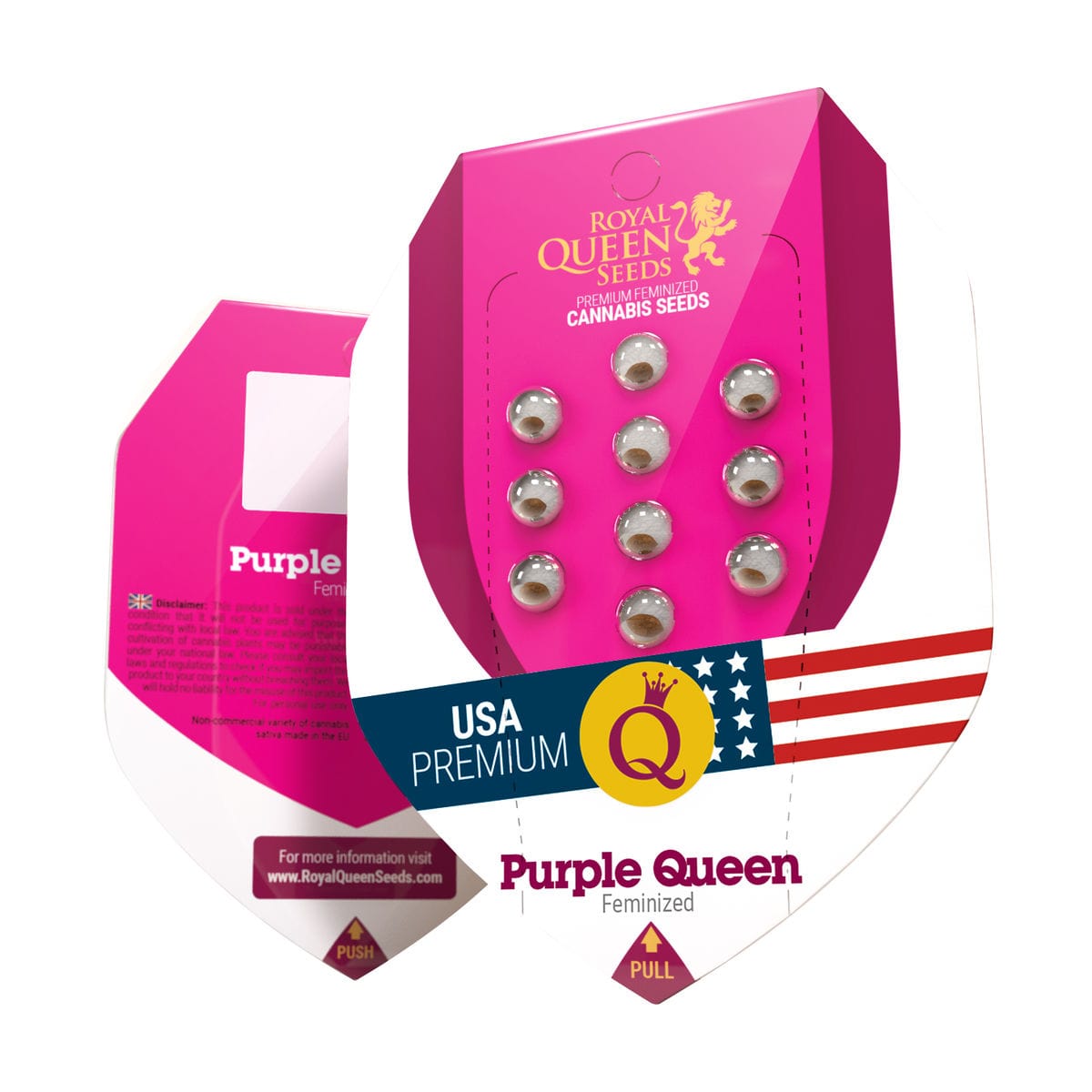 Royal Queen Seeds Purple Queen
